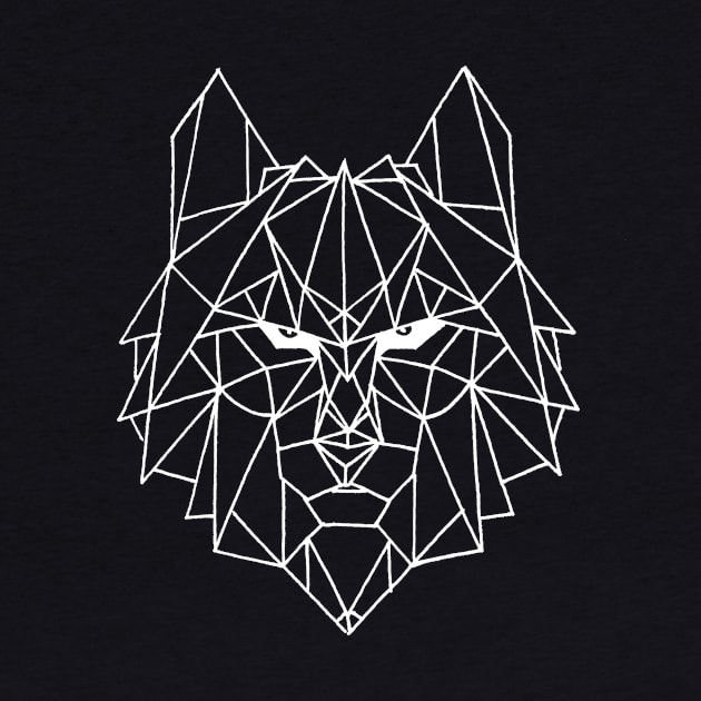 Wolf Origami by elcaballeros